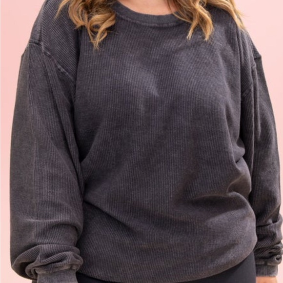 Ribbed pullover - Picture 5 of 6